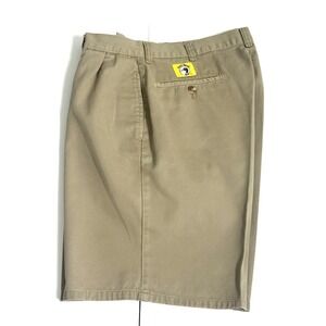 Men's Duck Head Bermuda Shorts Size (34) Khaki Shorts